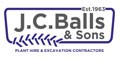 J C Balls & Sons Logo